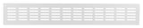 Renson 1006248 - ventilatiestrip alu ral 9010 381 80-500mm | 2 stuks