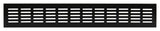 Renson 1006249 - ventilatiestrip alu ral 8022 381 80- 500mm | 2 stuks