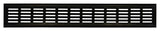 Renson 1006249 - ventilatiestrip alu ral 8022 381 80- 500mm | 2 stuks