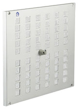 Renson 1006220 - regelbare rooster opb. 4032 alu f1 240x200mm | 2 stuks