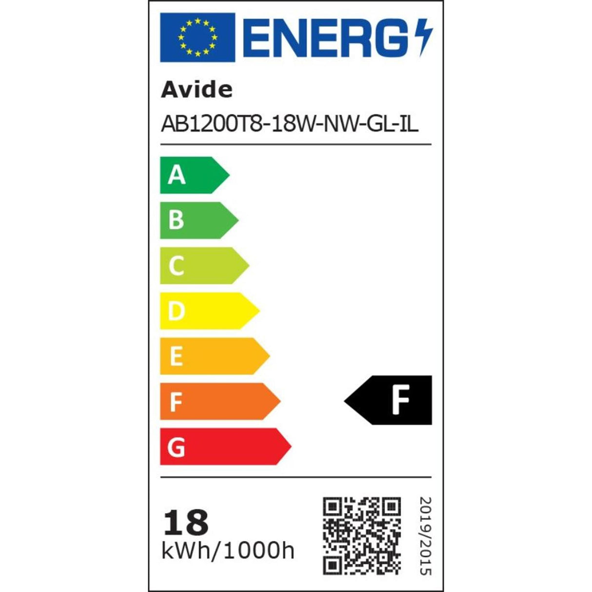 Avide LED-Leuchtstoffröhre G13 18W 2160lm 120cm