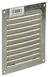 Renson 1015062 - schoepenrooster plat alu f1 150x150mm | 10 stuks
