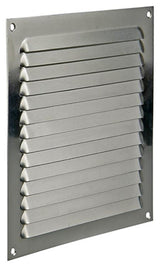 Renson 1015068 - schoepenrooster plat alu f1 200x200mm | 10 stuks