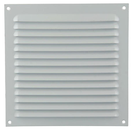 Renson 1015069 - schoepenrooster plat alu wit 200x200mm | 10 stuks