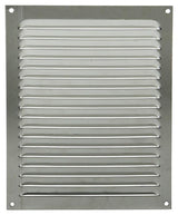 Renson 1015071 - schoepenrooster plat alu f1 200x250mm | 10 stuks