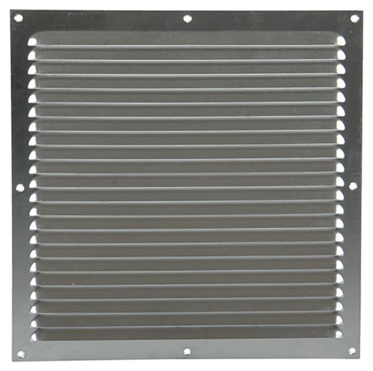 Renson 1015074 - schoepenrooster plat alu f1 300x300mm | 10 stuks