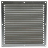 Renson 1015074 - schoepenrooster plat alu f1 300x300mm | 10 stuks