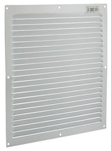 Renson 1015075 - schoepenrooster plat alu wit 300x300mm | 10 stuks