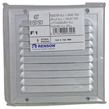 Renson 1006660 - schoep.r.437 f1 150x150mm | 5 stuks