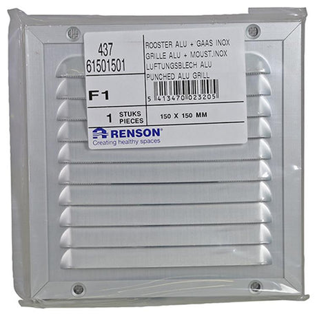 Renson 1006660 - schoep.r.437 f1 150x150mm | 5 stuks