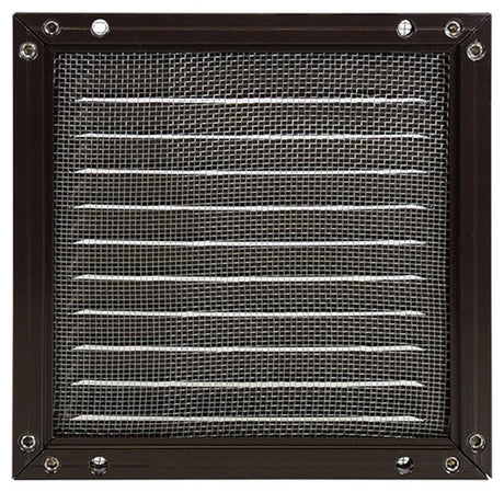 Renson 1008574 - schoep.r. 437 bruin 150x150mm | 5 stuks