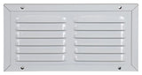 Renson 1008576 - schoep.r. 437 wit 200x100mm | 5 stuks