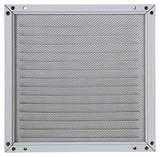 Renson 1008578 - schoep.r. 437 wit 200x200mm | 5 stuks
