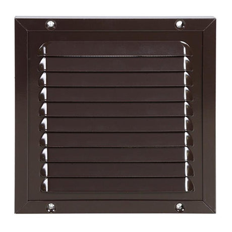 Renson 1008579 - schoep.r. 437 bruin 200x200mm | 5 stuks