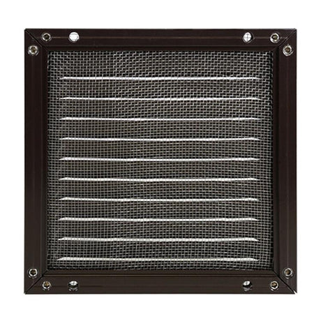 Renson 1008579 - schoep.r. 437 bruin 200x200mm | 5 stuks