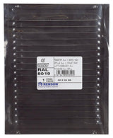 Renson 1008582 - schoep.r. 437 bruin 200x250mm | 5 stuks