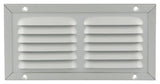 Renson 1006344 - schoepenrooster + kader + mug.opbouw 437 f1 200x100mm | 2 stuks