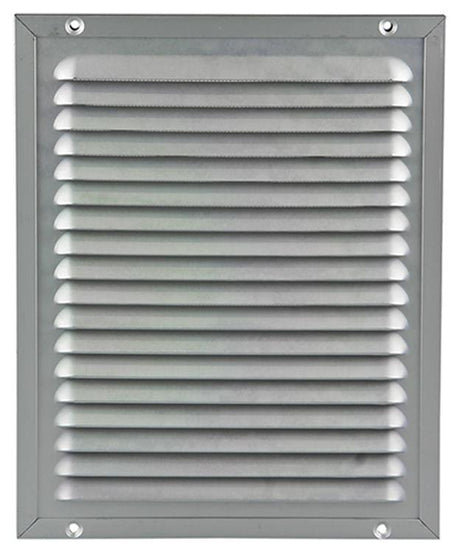 Renson 1006350 - schoepenrooster + kader + mug.opbouw 437 f1 200x250mm | 2 stuks