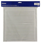 Renson 1006354 - schoepenrooster + kader + mug.opbouw 437 ral9010 300x300mm | 2 stuks
