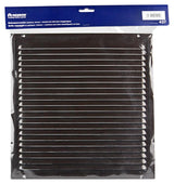 Renson 1006355 - schoepenrooster + kader + mug.opbouw 437 ral8019 300x300mm | 2 stuks