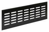 Renson 1006243 - ventilatiestrip alu ral 8022 381 80- 300mm | 2 stuks
