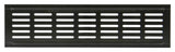 Renson 1006243 - ventilatiestrip alu ral 8022 381 80- 300mm | 2 stuks