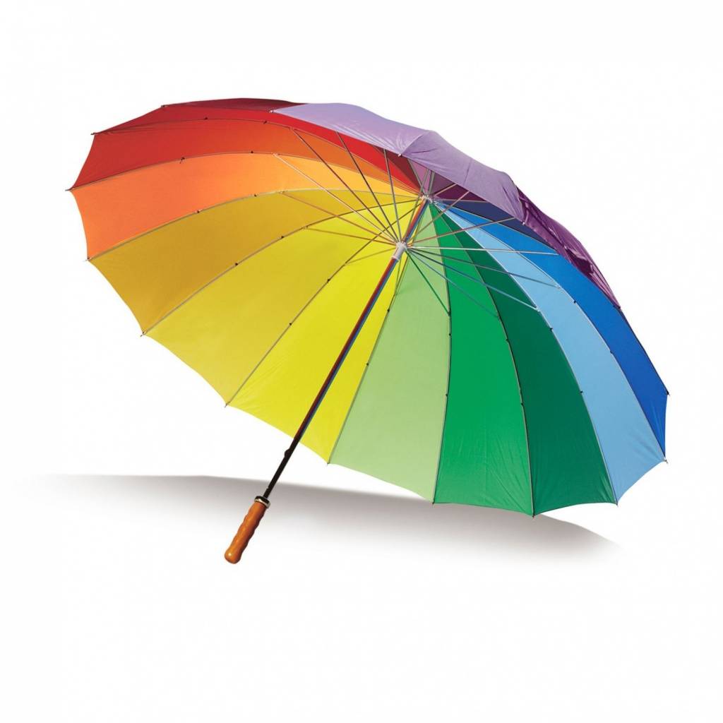 Regenschirmgolf