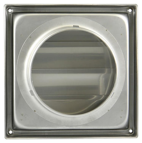 Renson 1006273 - dampkaprooster inbouw 633 inox ø125 | 2 stuks