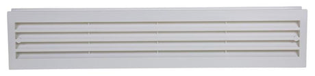Renson 1006739 - deurrooster pvc 761 wit 450x90mm | 1 stuks