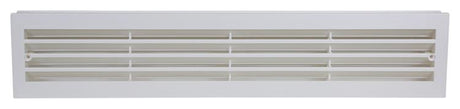 Renson 1006739 - deurrooster pvc 761 wit 450x90mm | 1 stuks