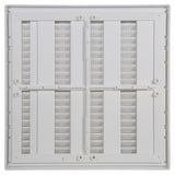 Renson 1006742 - rooster pvc 732 wit 250x250mm | 1 stuks