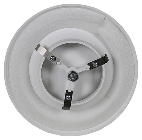 Renson 1006744 - afz.ventiel pvc736 wit ø 80 | 1 stuks