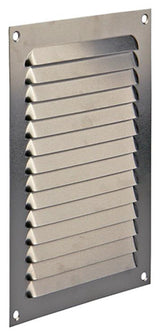 Renson 1006302 - schoepenrooster vlak alu f1 150x200mm | 10 stuks