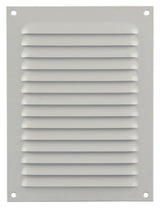 Renson 1006303 - schoepenrooster vlak alu ral 9010 150x200mm | 10 stuks