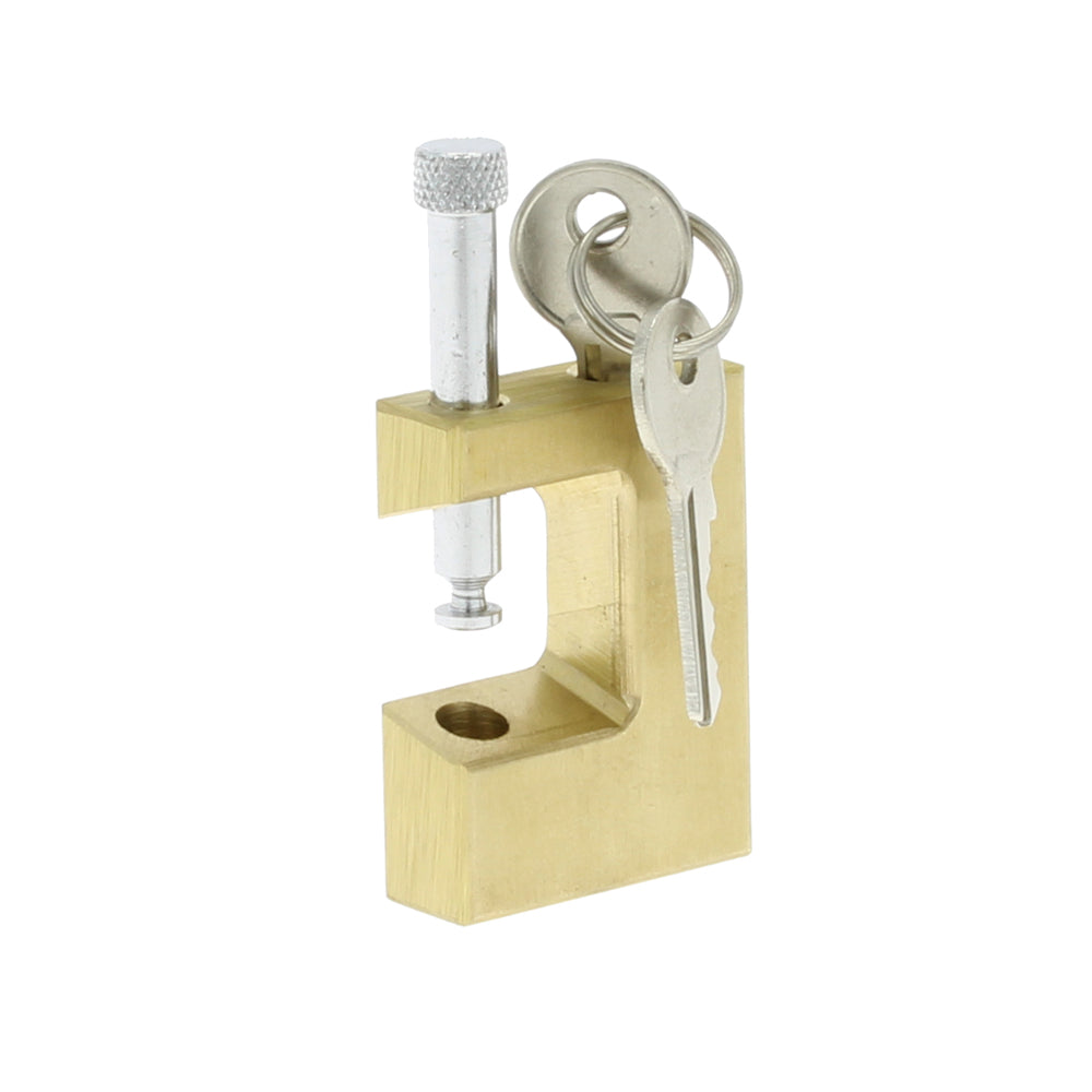 Explorer -Fälle mit Schlüssel sperren