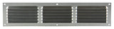 Renson 1006315 - schoepenrooster vlak alu f1 400x100mm | 10 stuks