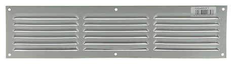 Renson 1006315 - schoepenrooster vlak alu f1 400x100mm | 10 stuks