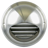 Renson 1006276 - bolrooster inbouw 638 inox ø125 | 2 stuks
