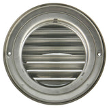 Renson 1006276 - bolrooster inbouw 638 inox ø125 | 2 stuks