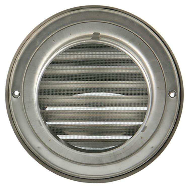 Renson 1006277 - bolrooster inbouw 638 inox ø150 | 2 stuks