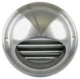Renson 1006275 - bolrooster inbouw 638 inox ø100 | 2 stuks