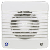 Renson 1006430 - mechanische ventilator standaard 7101 wit ø 100 | 2 stuks