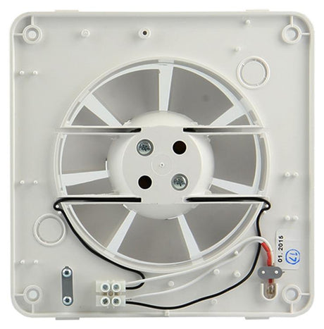 Renson 1006431 - mechanische ventilator standaard 7102 wit ø 125 | 2 stuks