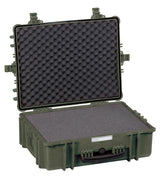 Explorer Cases 5822 Koffer grün mit Zupfschaum