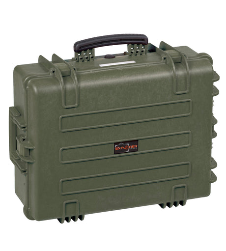 Explorer Cases 5822 Koffer grün mit Zupfschaum