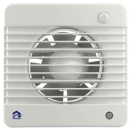 Renson 1006467 - mech. vent. bewegingssensor 7501m wit ø 100 | 2 stuks