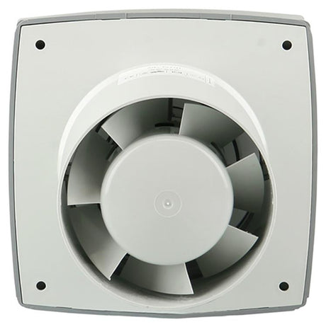Renson 1006448 - mechanische ventilator met timer 7211t grijs ø 100 | 1 stuks