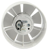 Renson 1006443 - kanaalventilator standaard 7122 wit ø 125 | 2 stuks