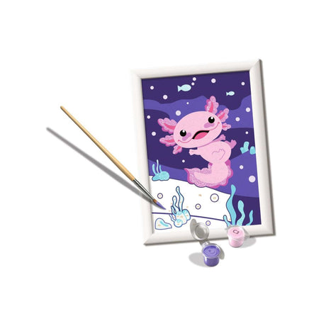 Ravensburger Creart Malen nach Zahlen – Axolotl
