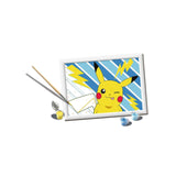 Ravensburger Creart Malen nach Zahlen – Pokémon Pikachu